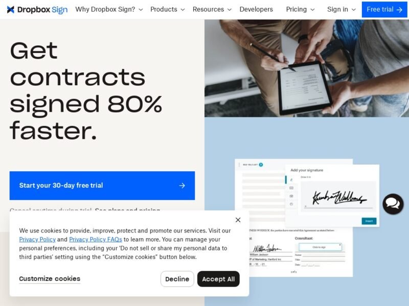 Dropbox Sign