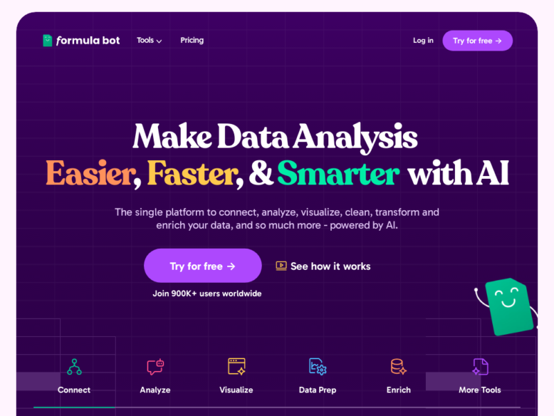 Excel Formula Bot