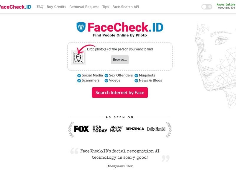 FaceCheck ID