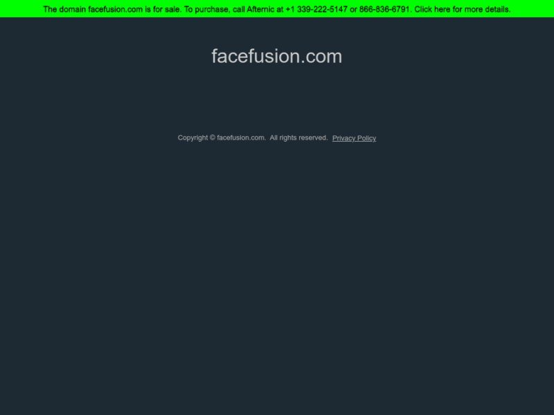 FaceFusion