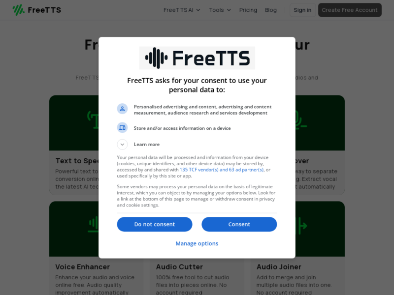 FreeTTS