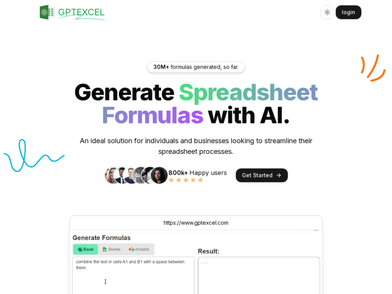 GPTExcel