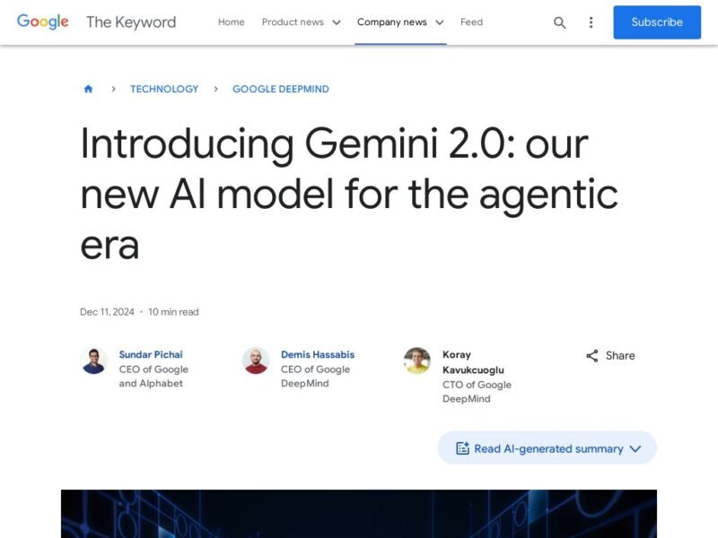 Gemini 2.0