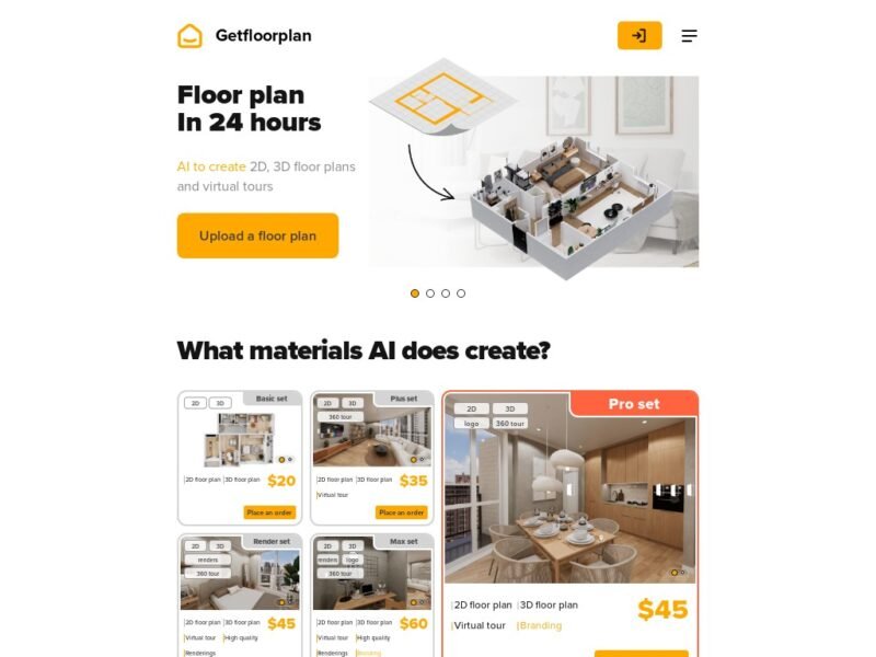 GetFloorPlan
