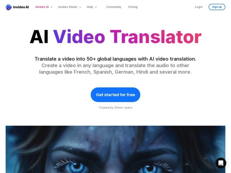 AI Video Translator