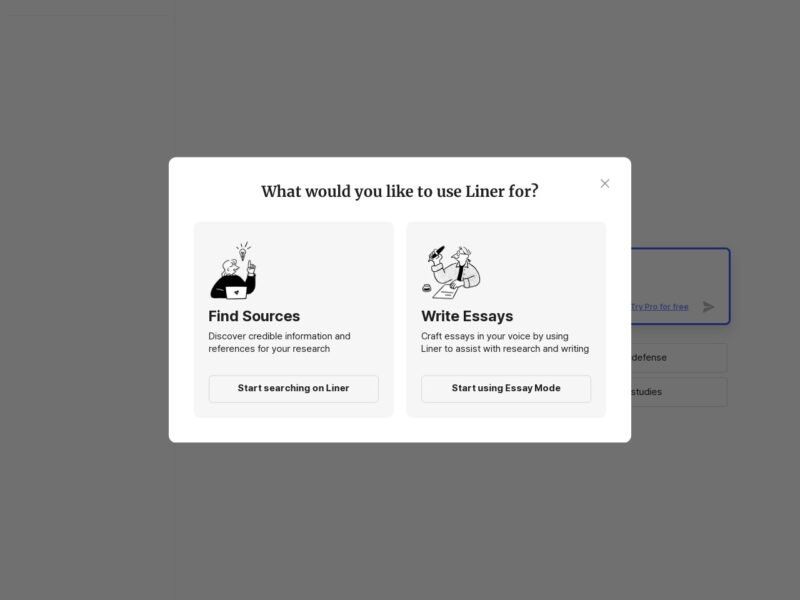 Liner AI