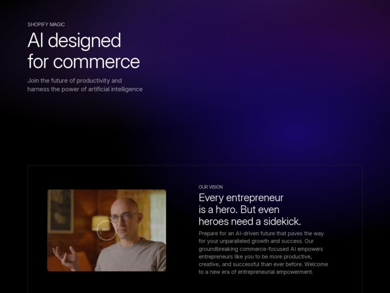 Magic by Shopify