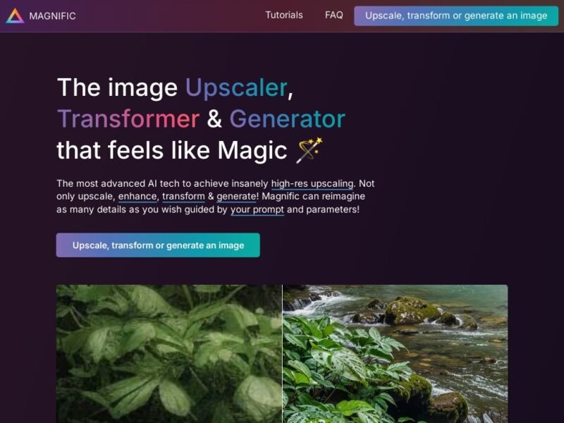 Magnific AI
