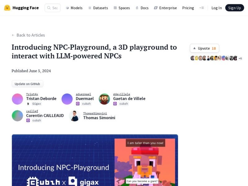NPC-Playground