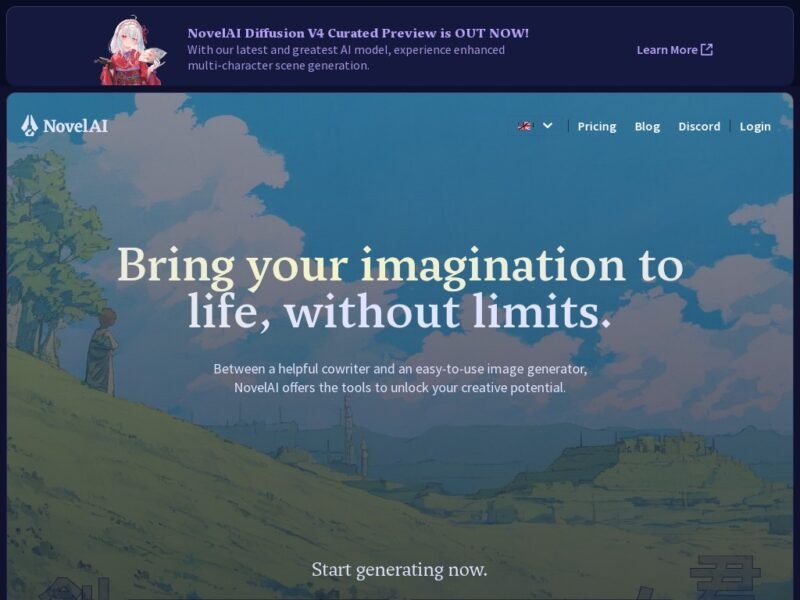 NovelAI
