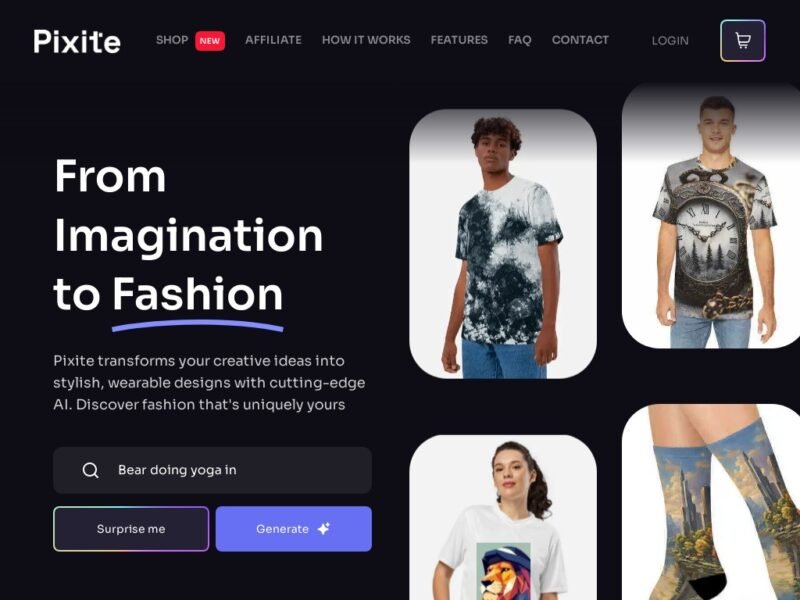 Pixite AI