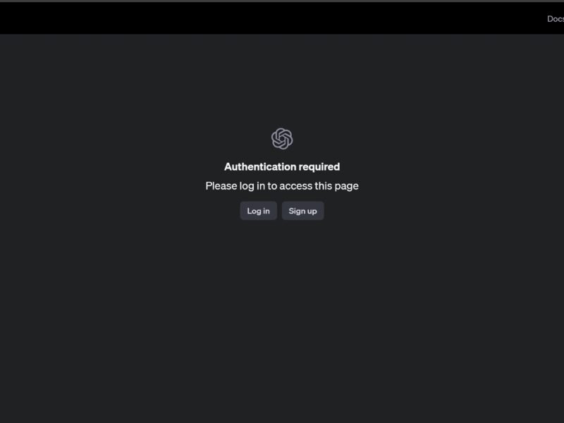 Playground OpenAI