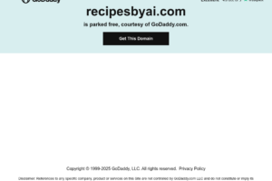 Recipes By AI