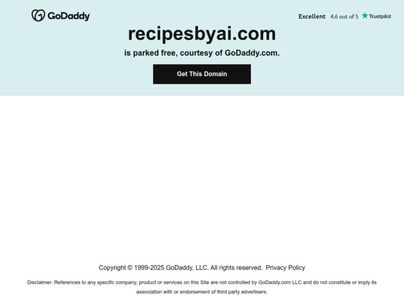 Recipes By AI