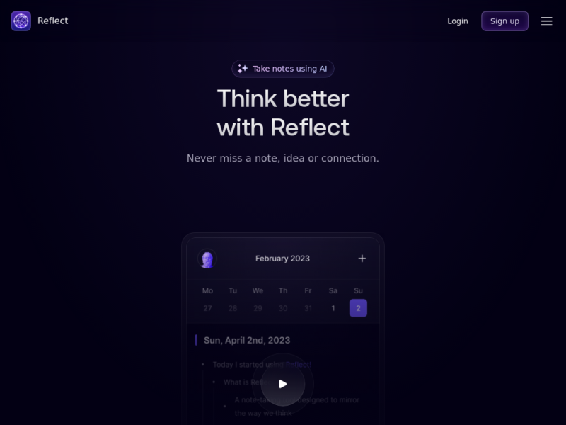 Reflect AI
