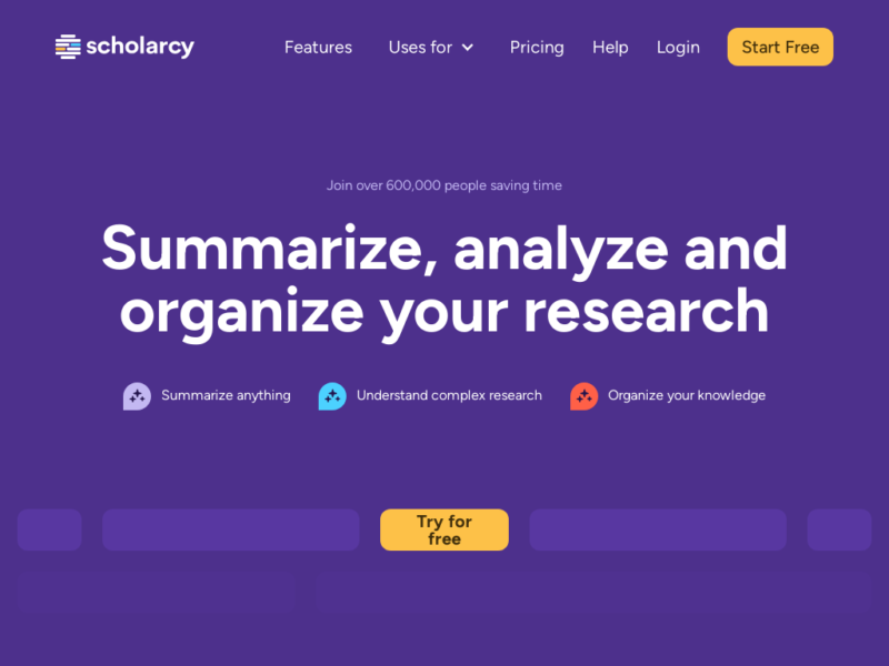 Scholarcy