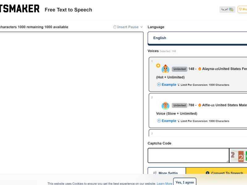 Free Text To Speech Online