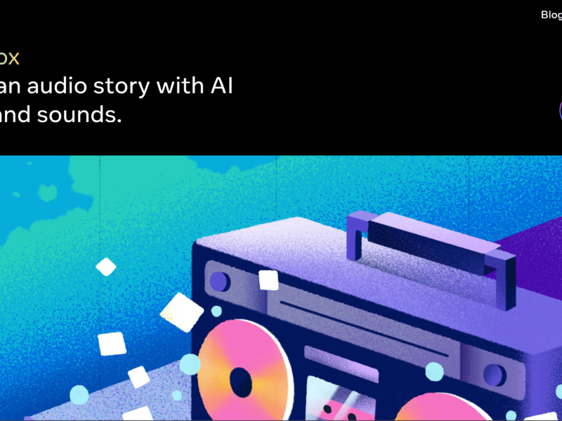 Audiobox by Meta
