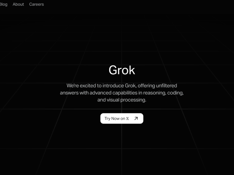 Grok by xAI