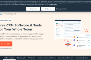 HubSpot CRM