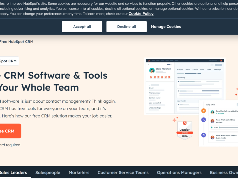 HubSpot CRM
