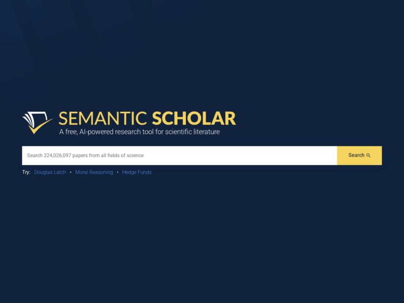 Semantic Scholar