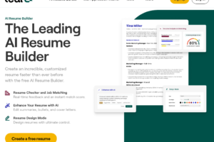 Teal Resume Builder