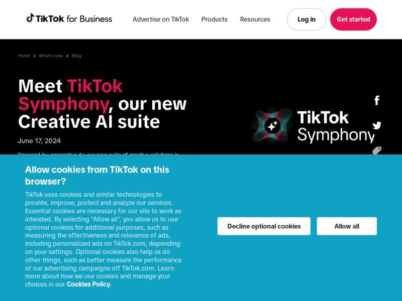 TikTok Symphony