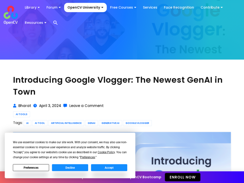 VLOGGER by Google