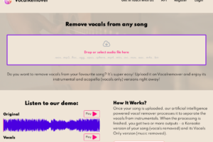 Vocal Remover