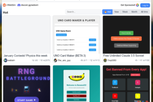 Websim AI