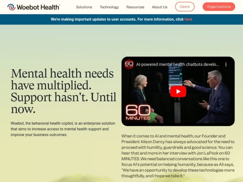 Woebot Health