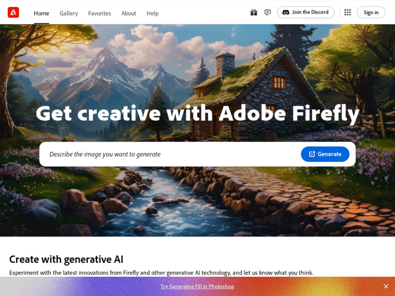 Adobe Firefly 3