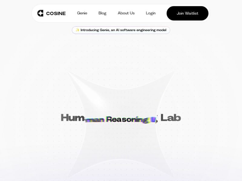 Genie by Cosine