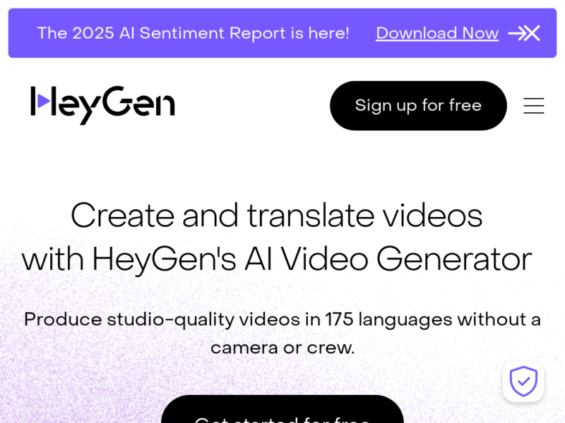 HeyGen AI