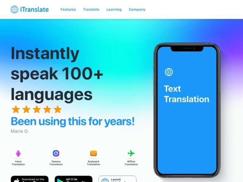 iTranslate