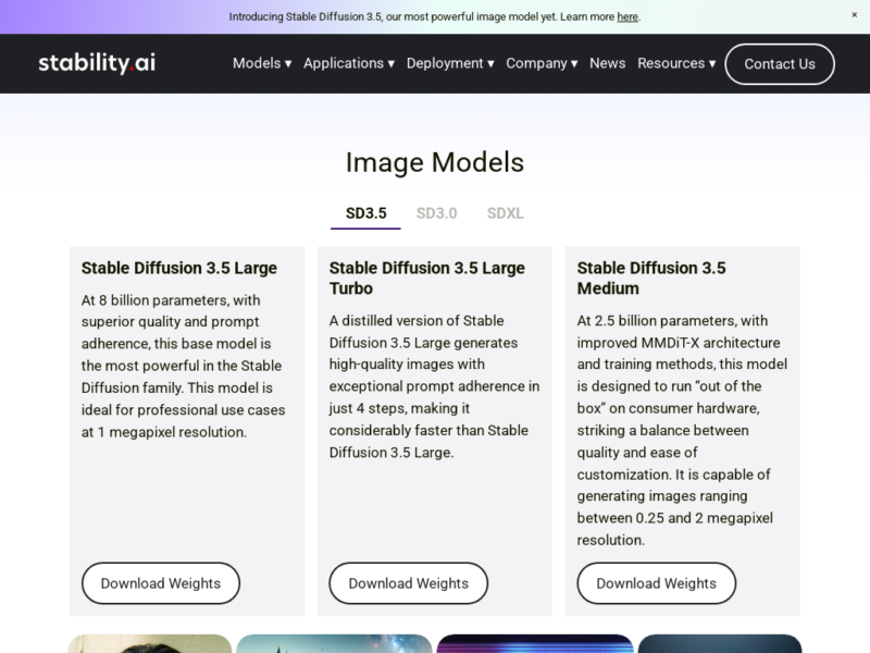 Stable Diffusion 3.5
