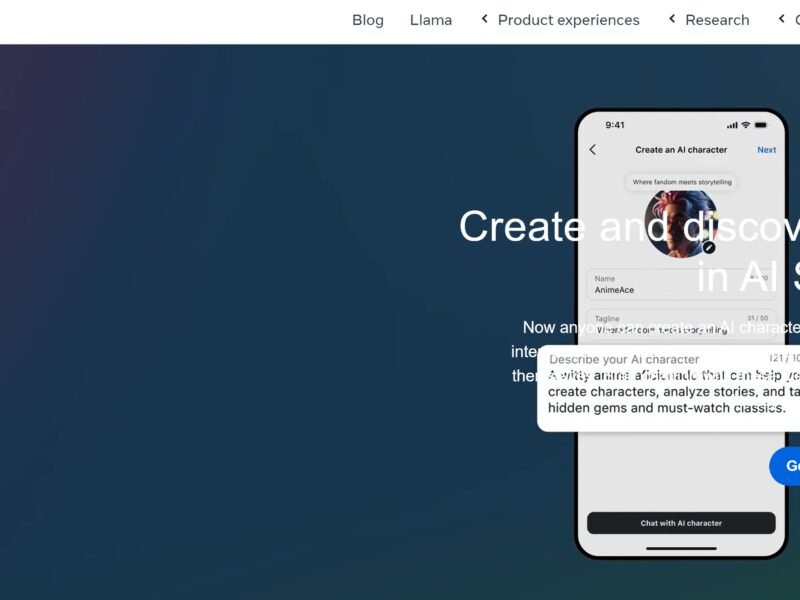 AI Studio by Meta