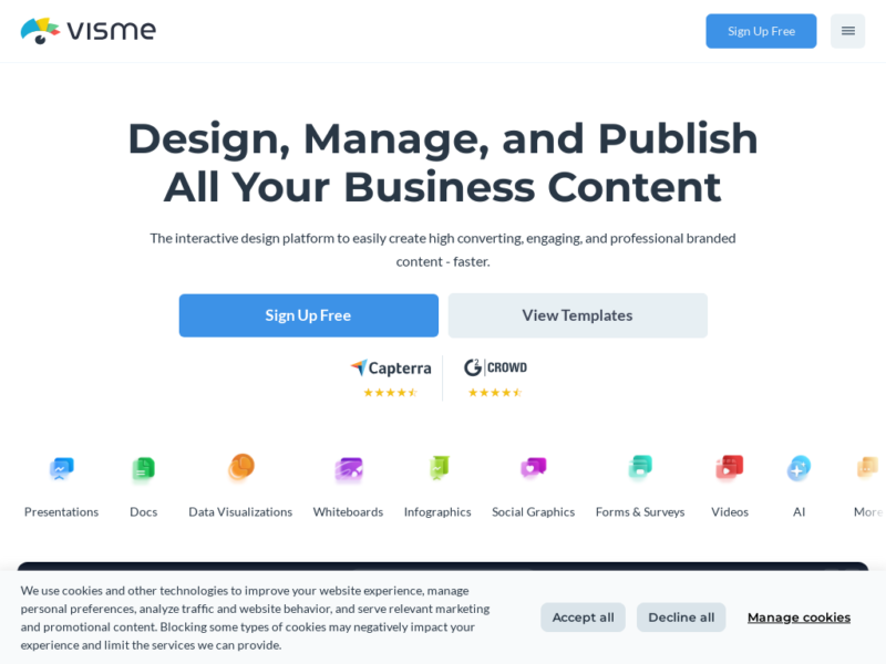 Visme