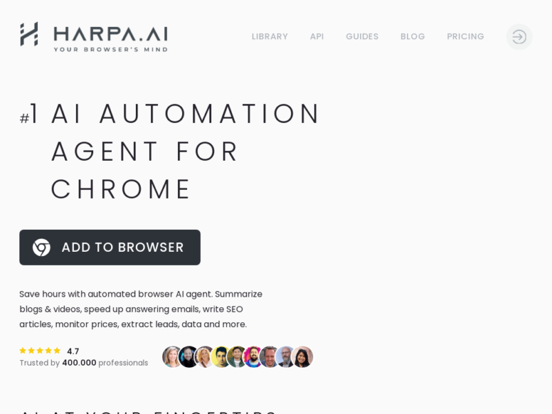 Harpa AI