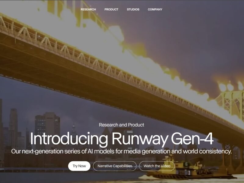 Runway Gen-4